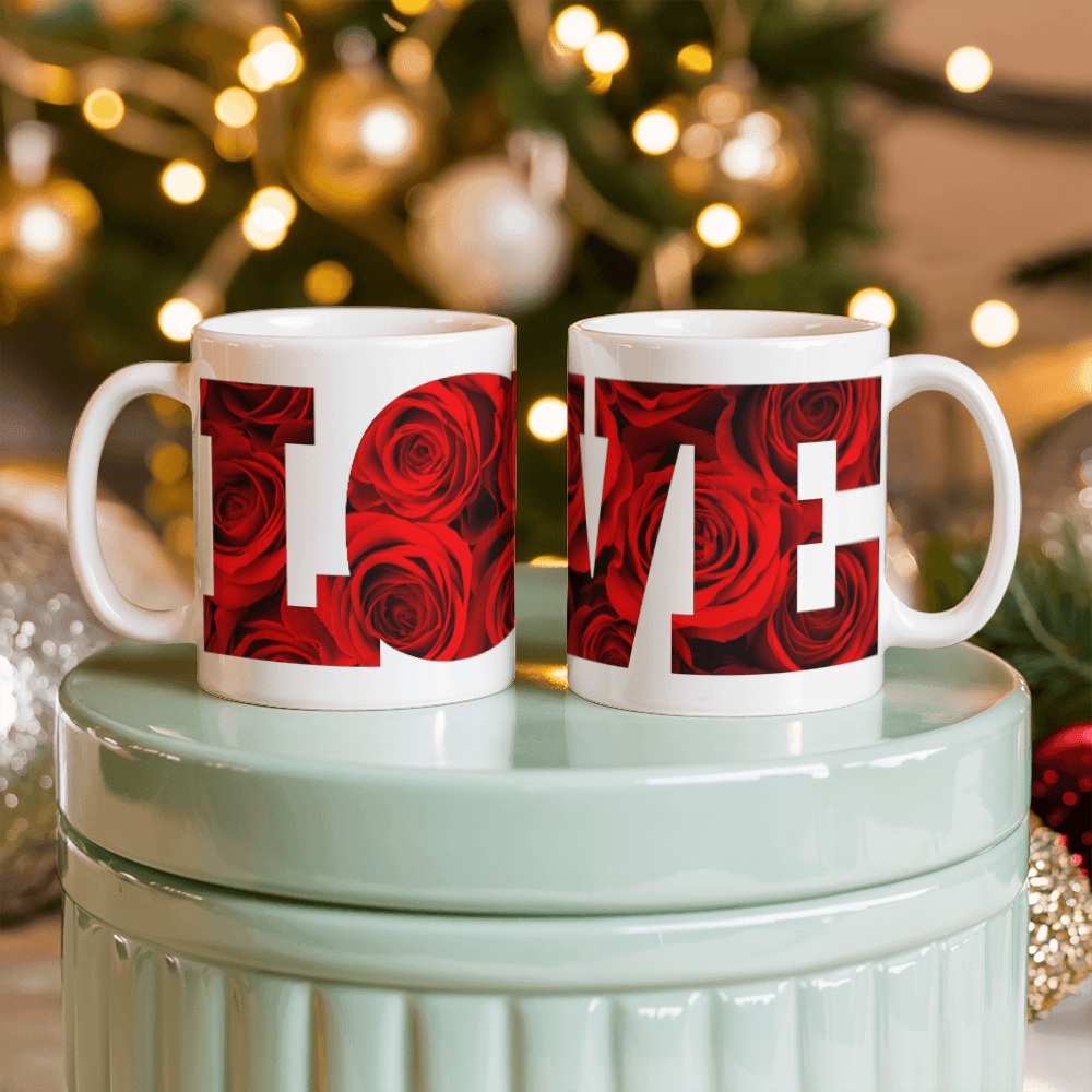 Love Rose Mug 110z