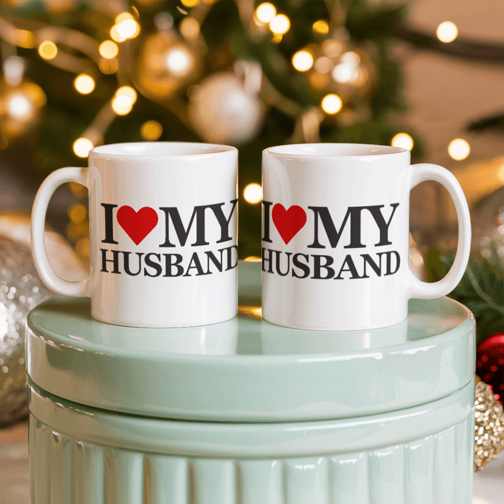 I Love My Husband Mug 11oz