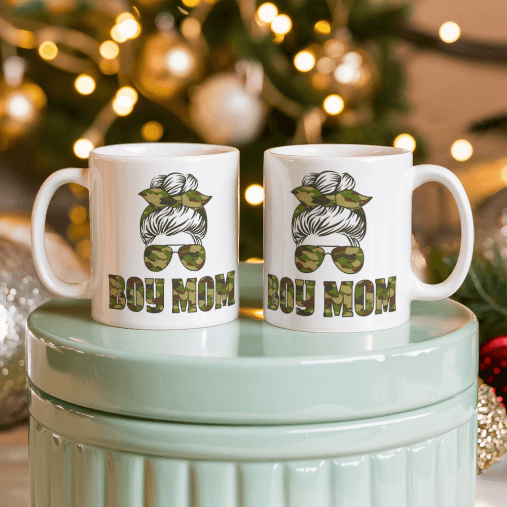 Boy Mom Mug 11oz