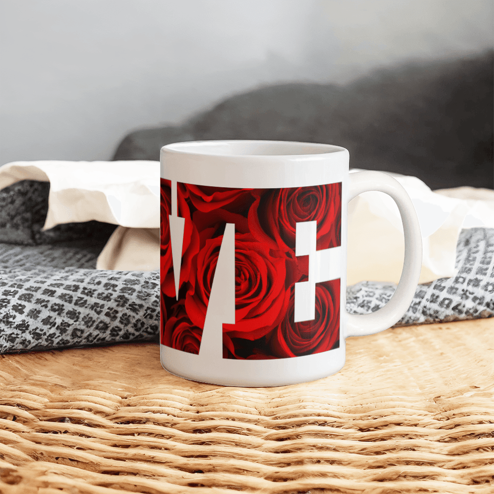 Love Rose Mug 110z