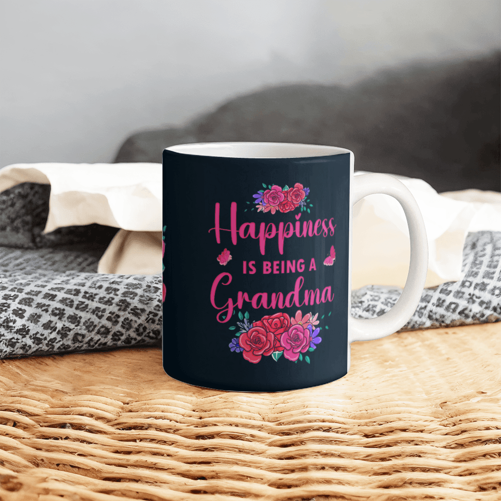 Happiness Is Being A Grandma Mug 11oz