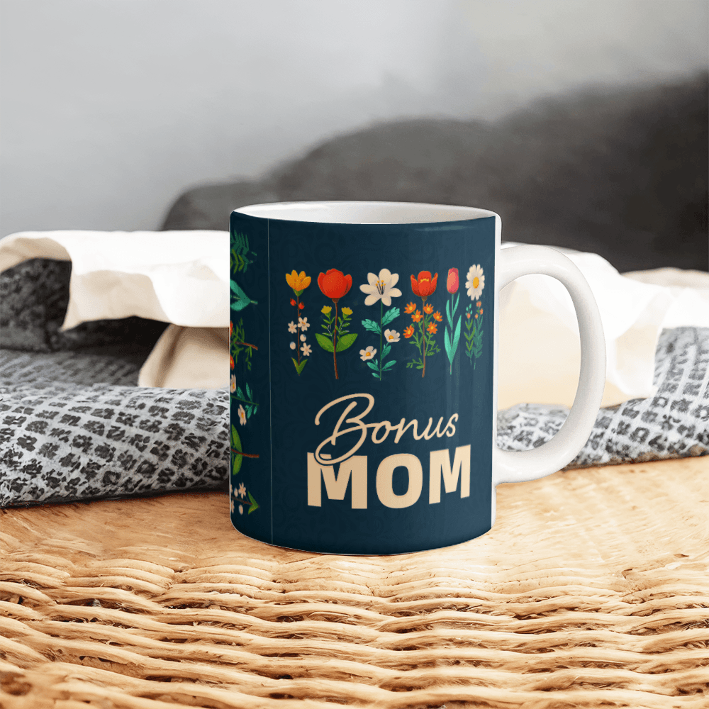 Bonus Mom Mug 11oz