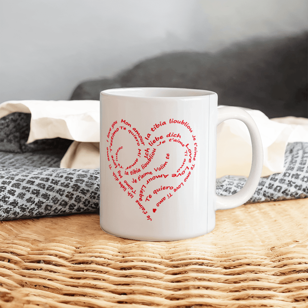 Love Language 11oz Mug