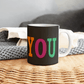 I Love You Rainbow 11oz Mug