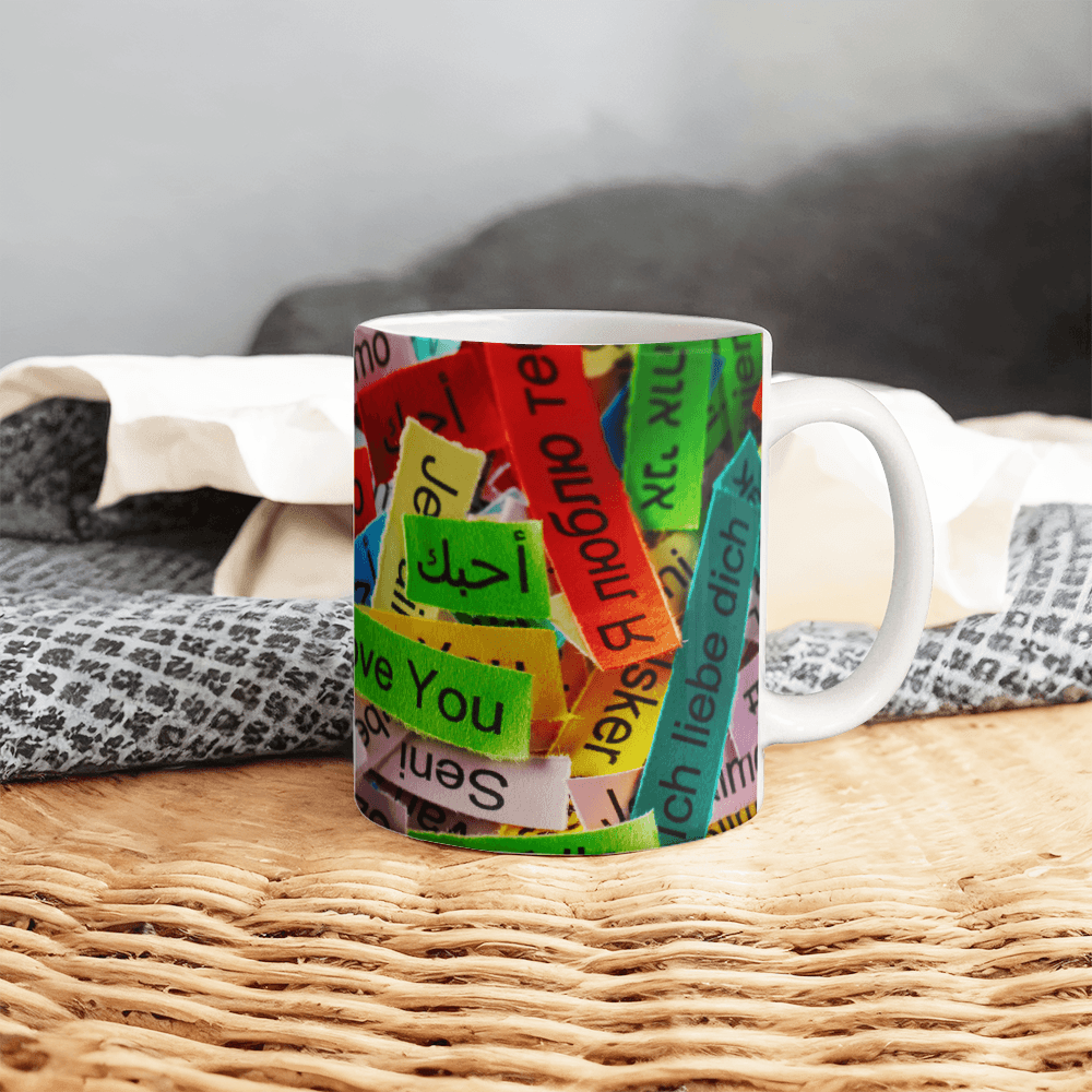 Love Language Mug 11oz