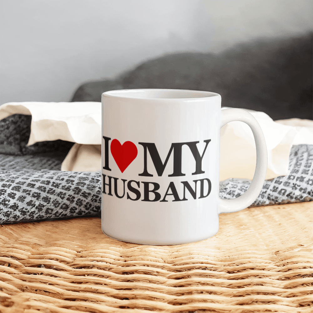 I Love My Husband Mug 11oz