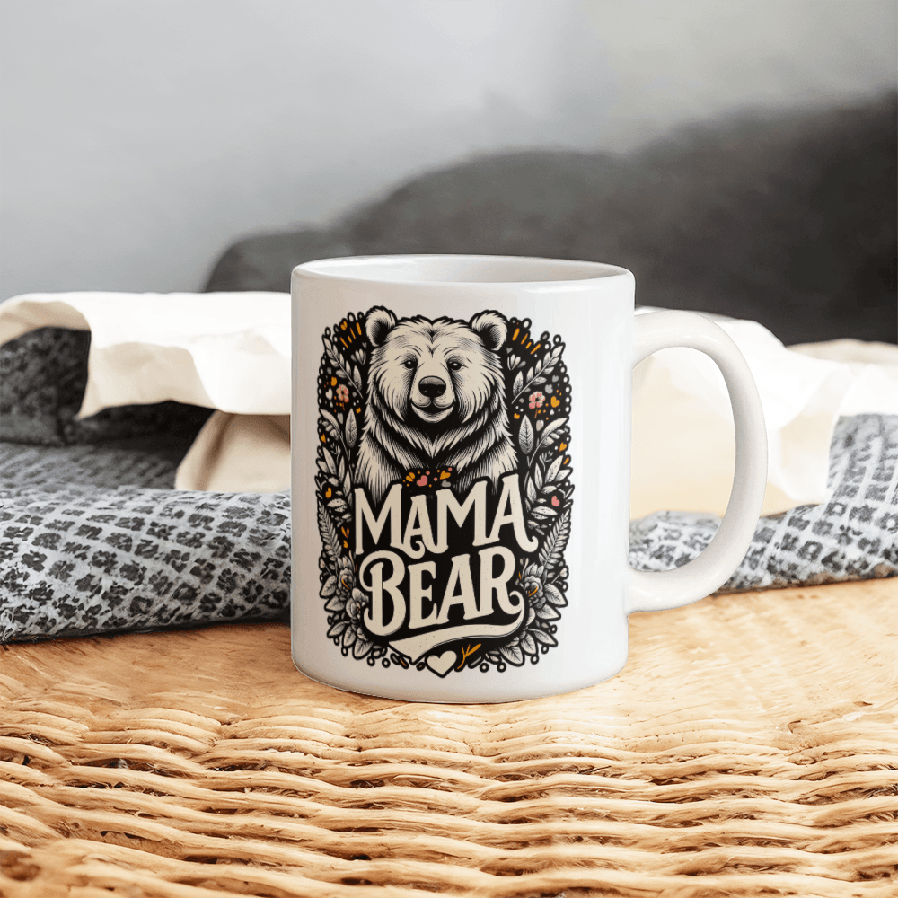 Momma Bear Mug 11oz