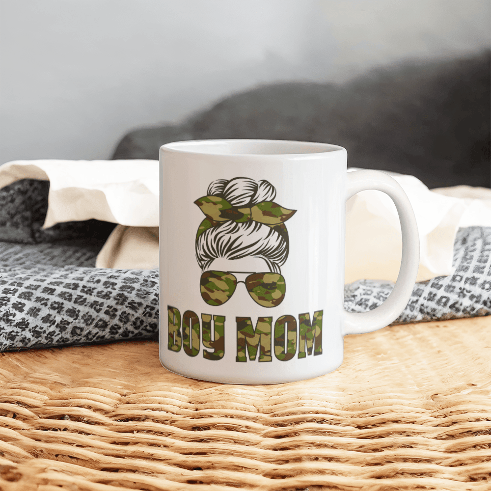 Boy Mom Mug 11oz