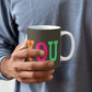 I Love You Rainbow 11oz Mug