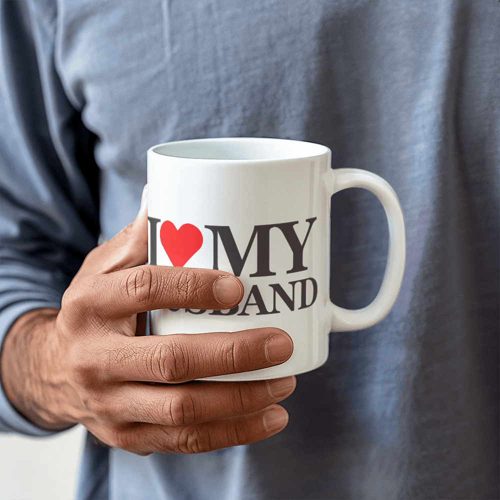 I Love My Husband Mug 11oz