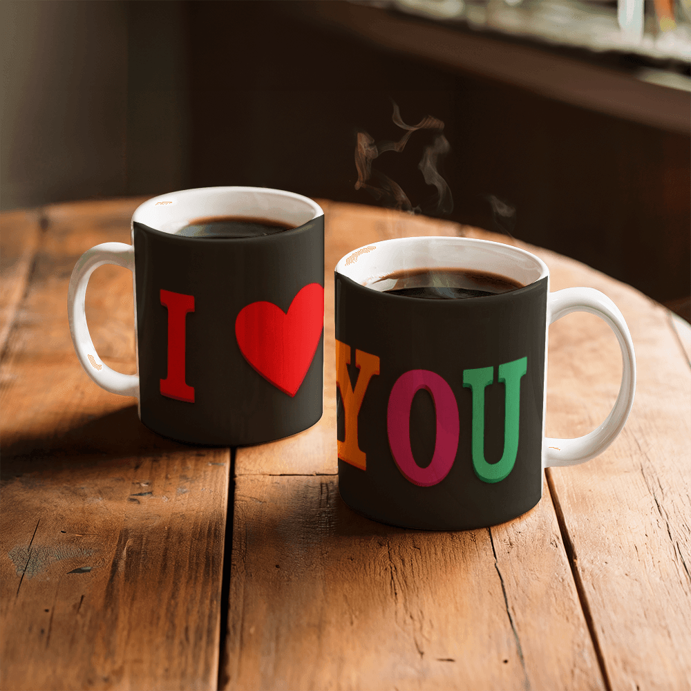 I Love You Rainbow 11oz Mug