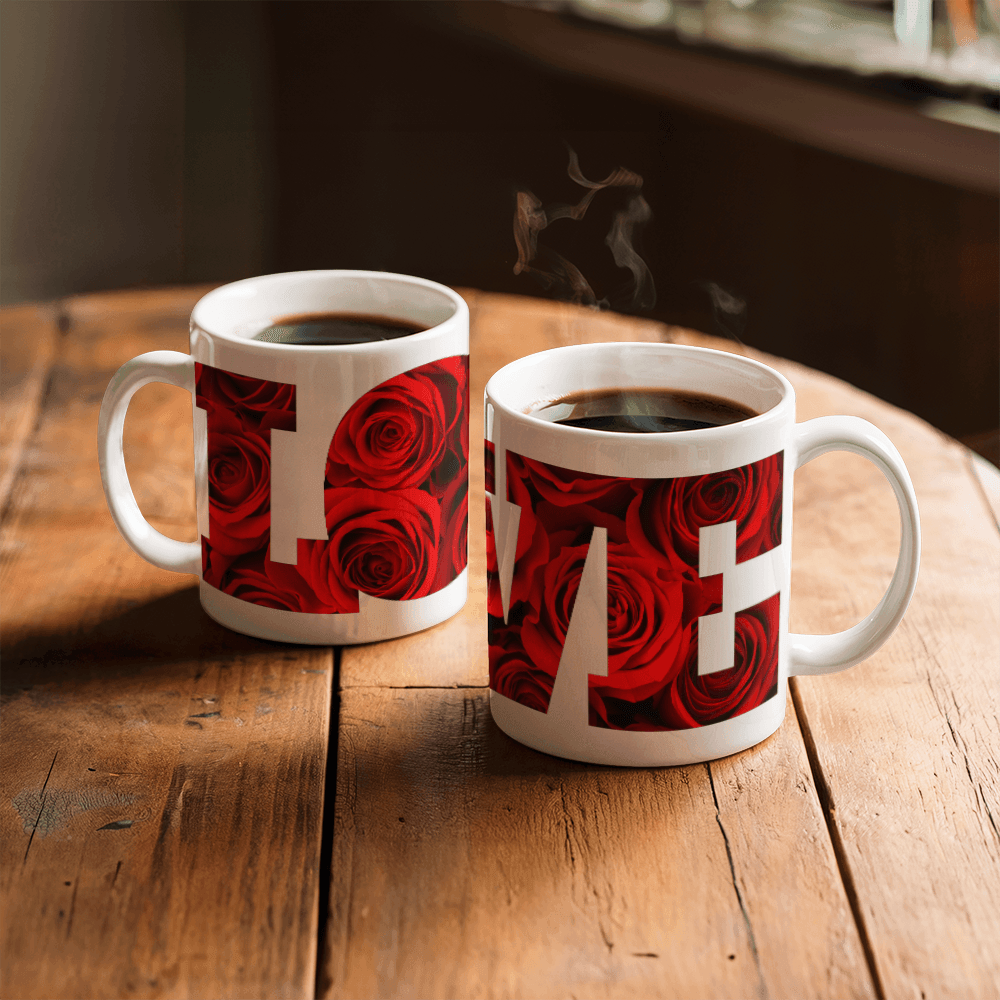 Love Rose Mug 110z