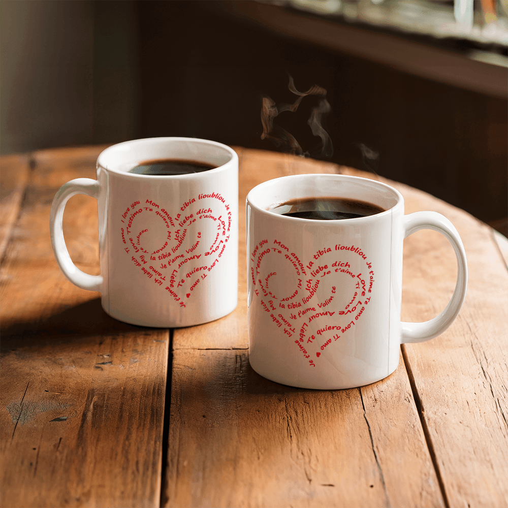 Love Language 11oz Mug