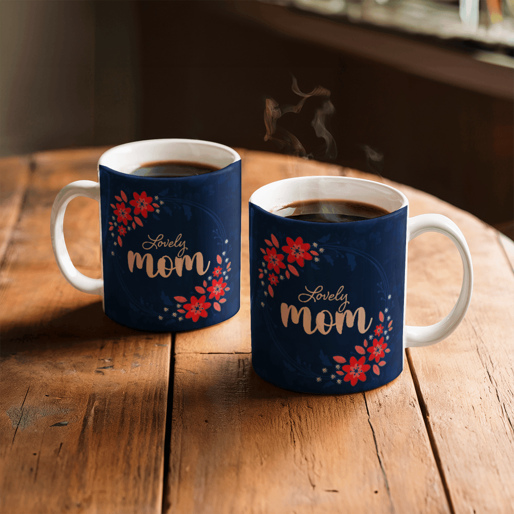 Lovely Mom Mug 11oz