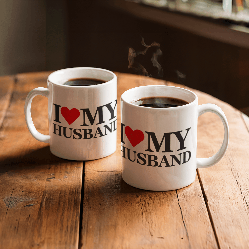 I Love My Husband Mug 11oz