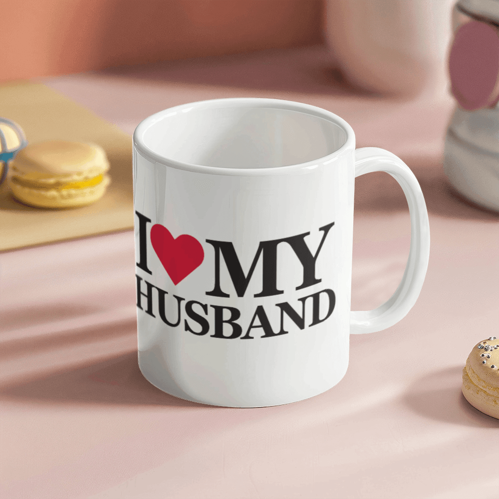 I Love My Husband Mug 11oz