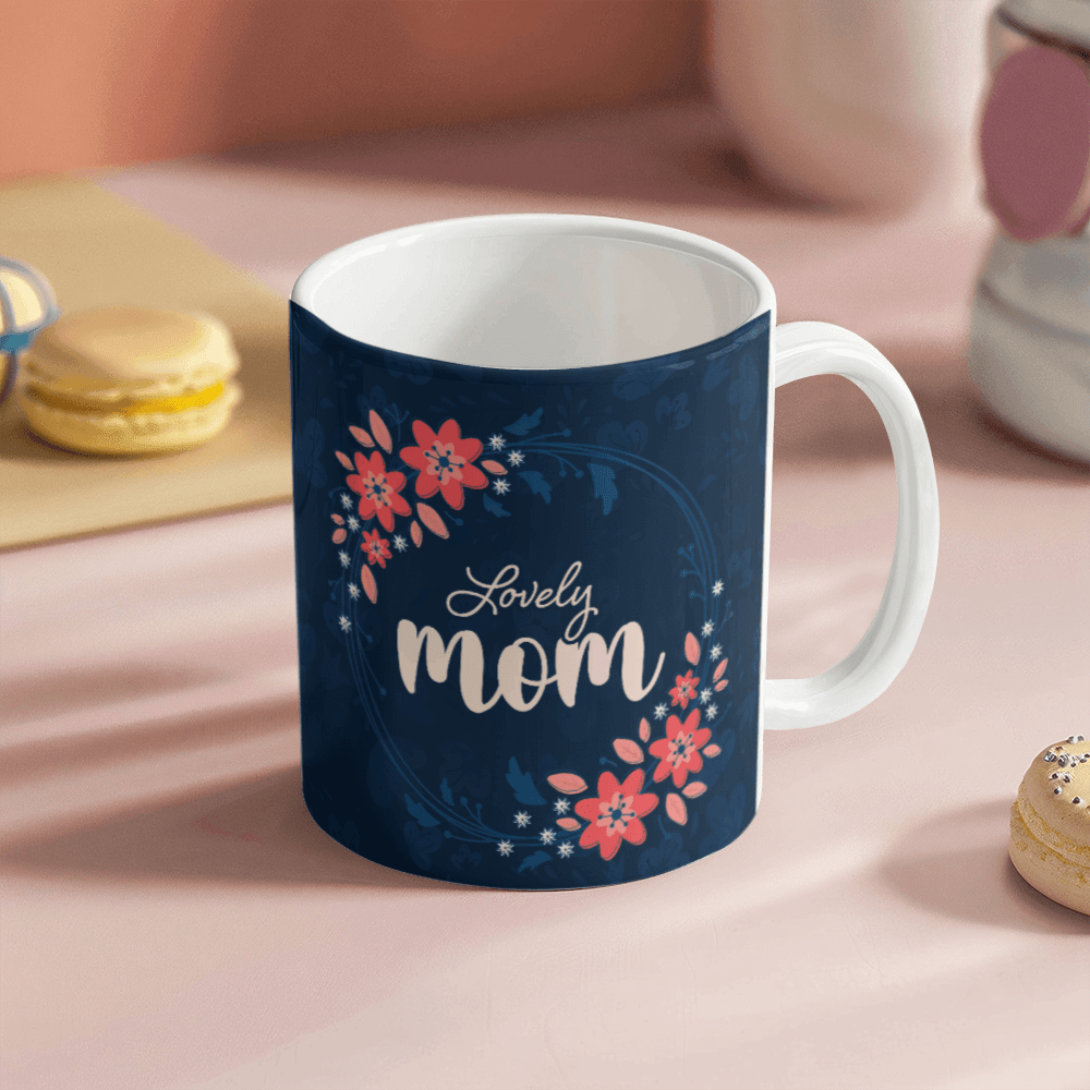 Lovely Mom Mug 11oz