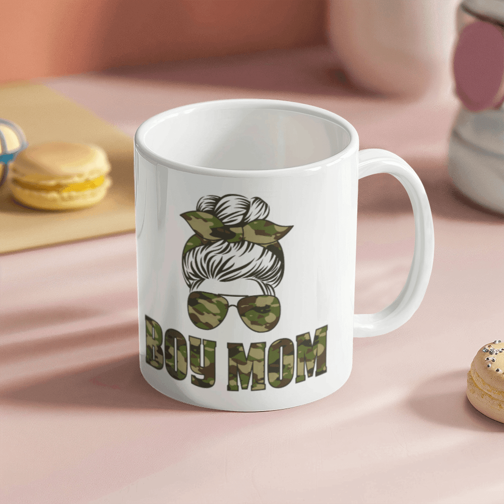 Boy Mom Mug 11oz