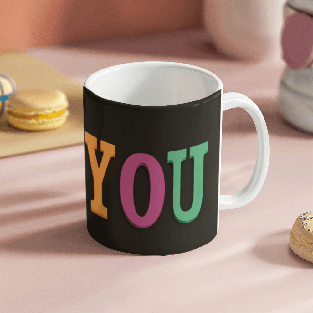 I Love You Rainbow 11oz Mug