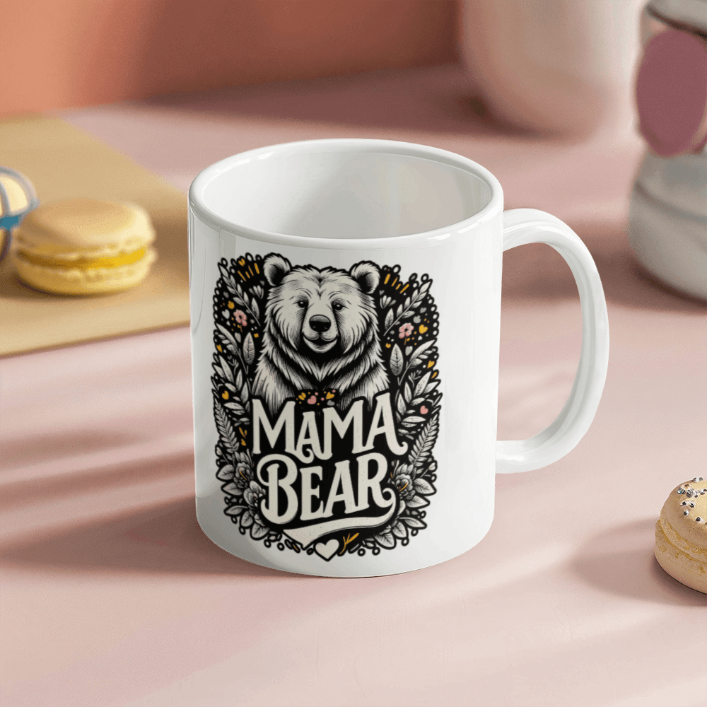 Momma Bear Mug 11oz