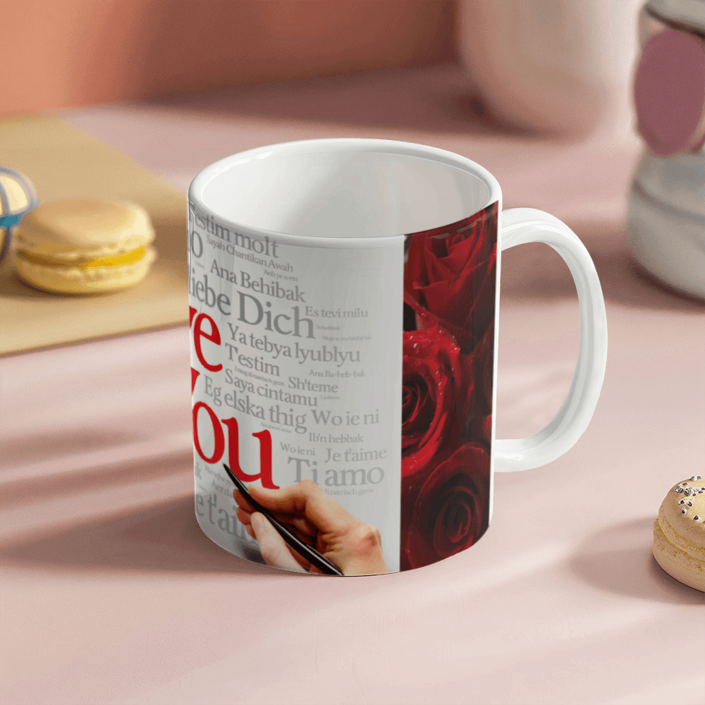 I Love You 11oz Mug