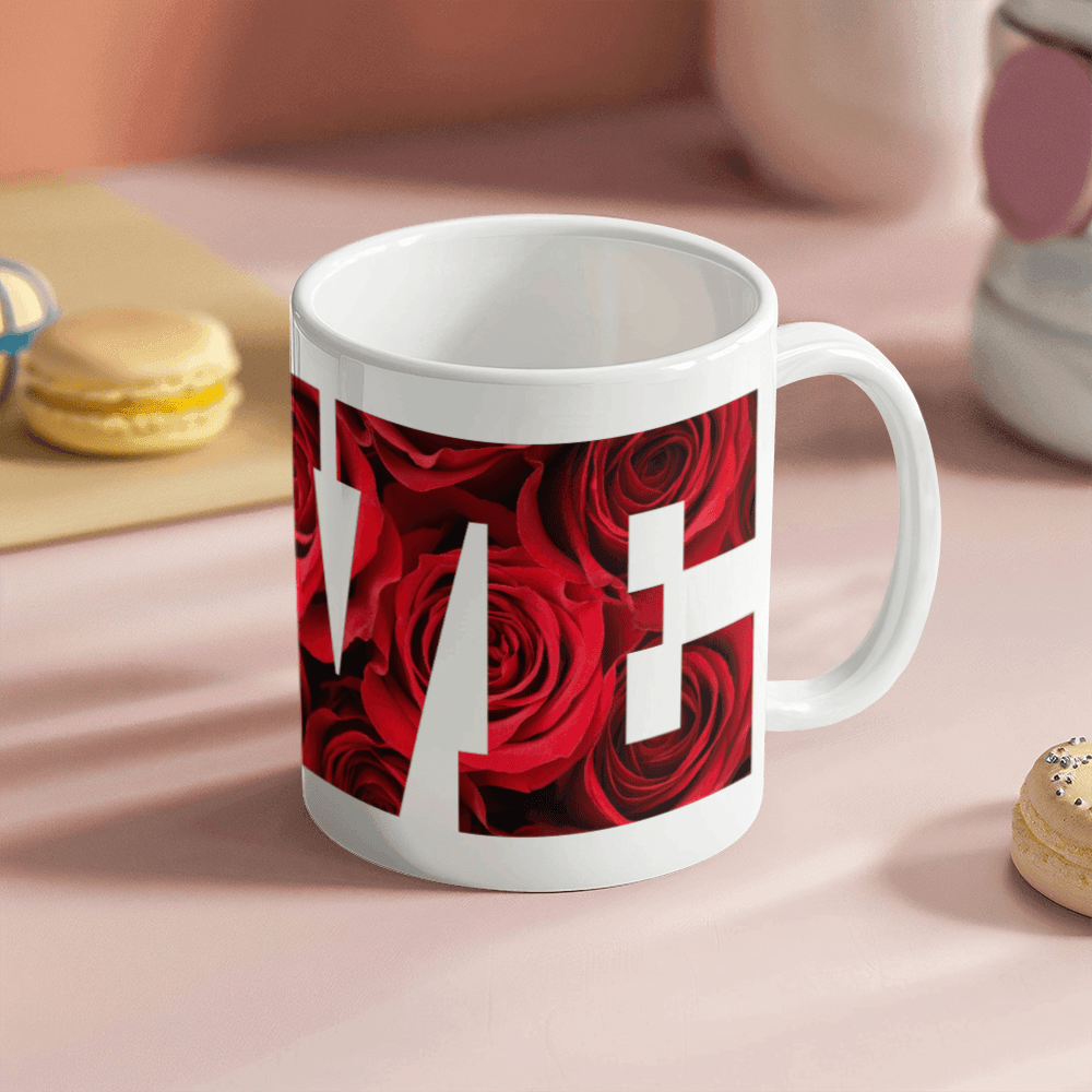 Love Rose Mug 110z