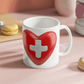 Cross Heart Mug 11oz