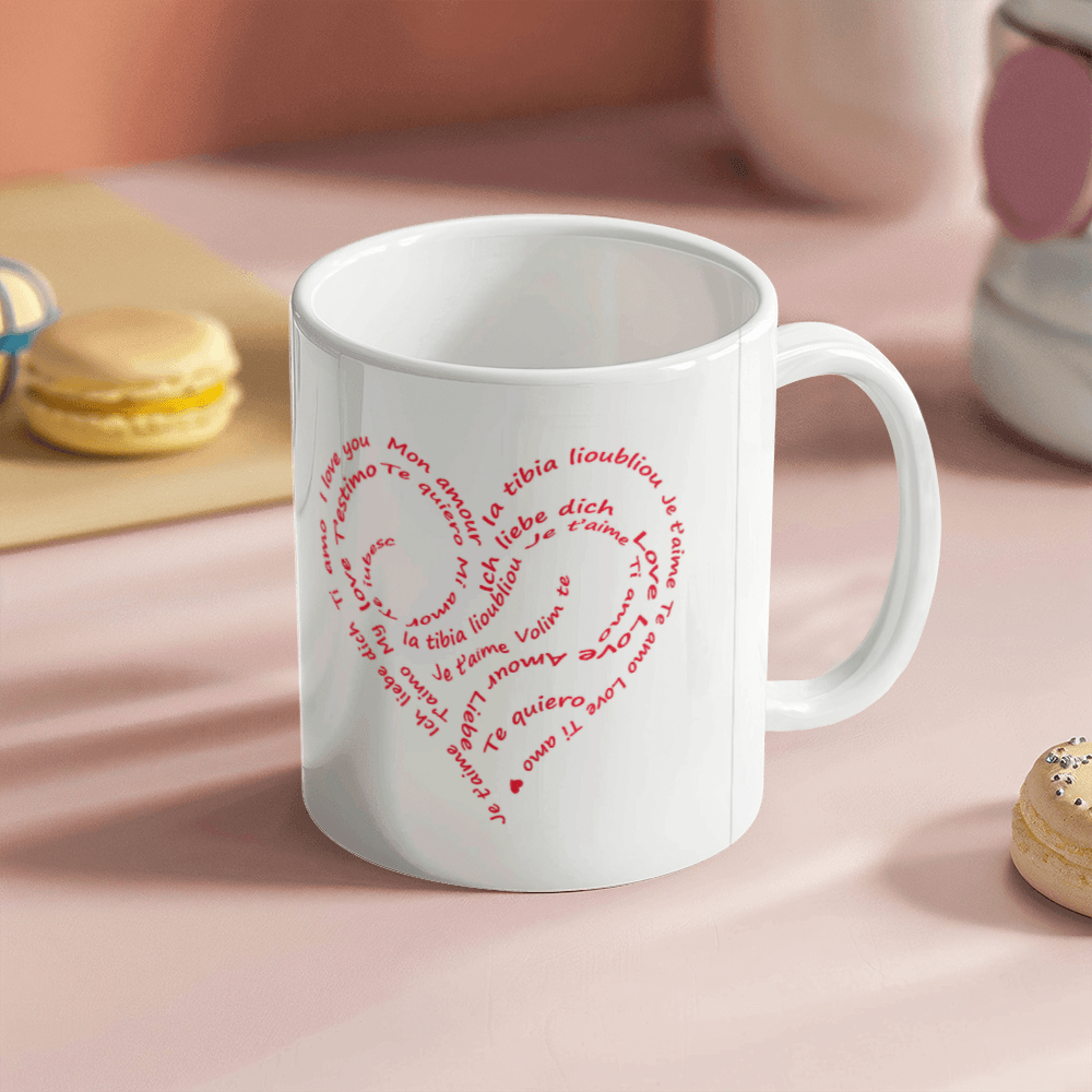 Love Language 11oz Mug