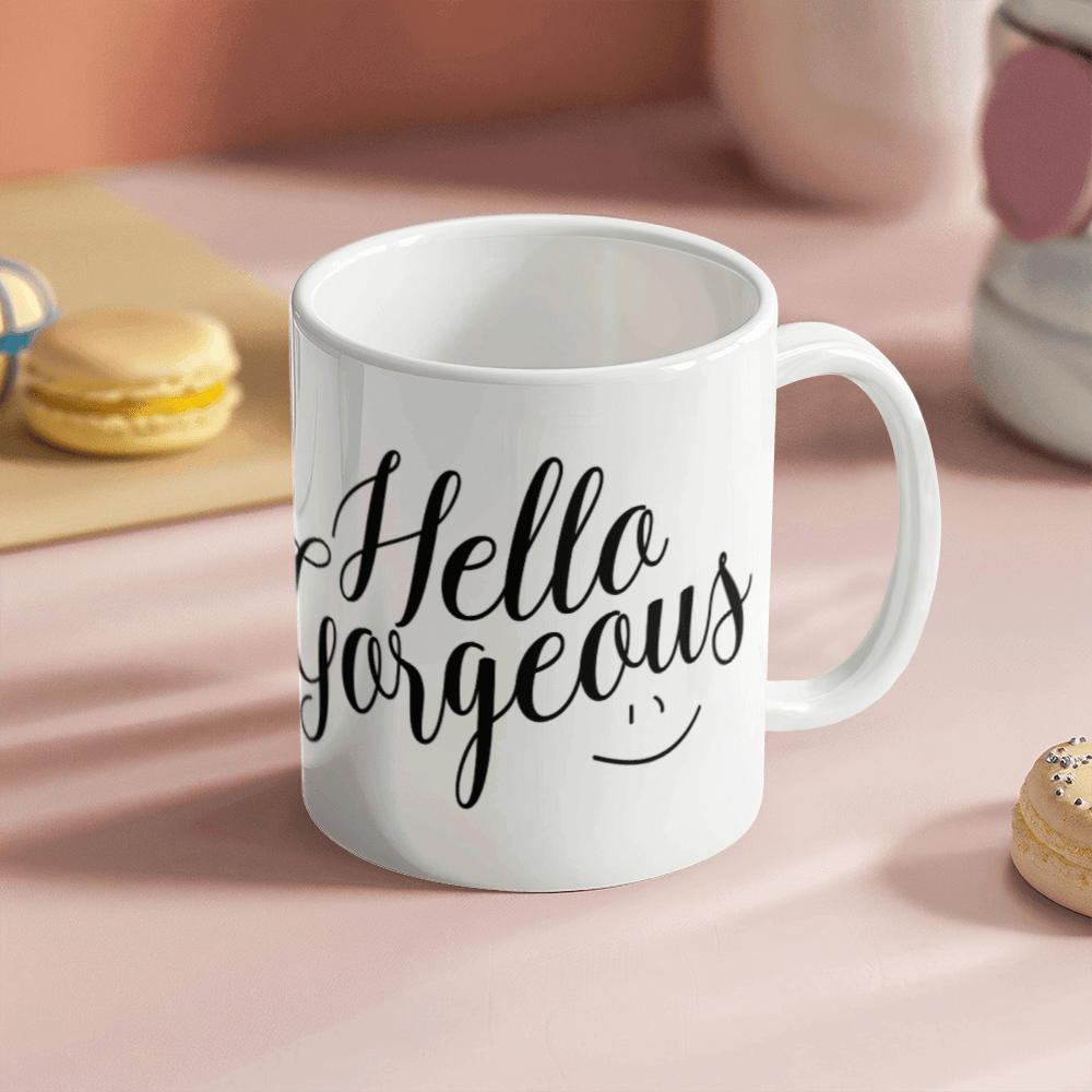 Hello Gorgeous Mug 11oz