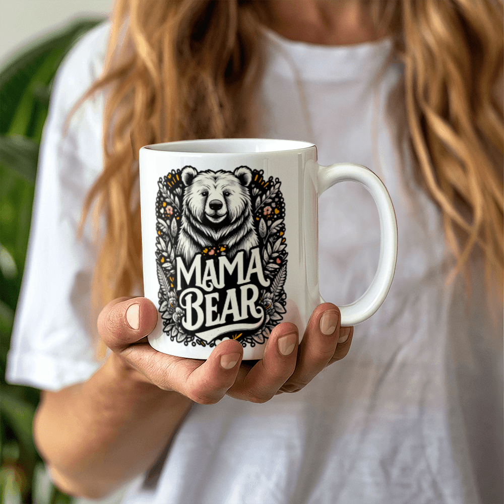 Momma Bear Mug 11oz