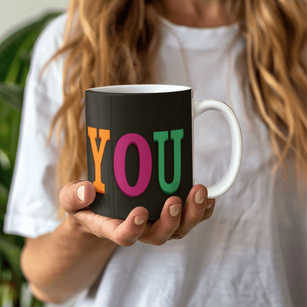 I Love You Rainbow 11oz Mug