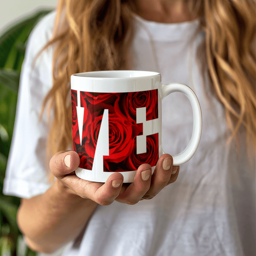 Love Rose Mug 110z