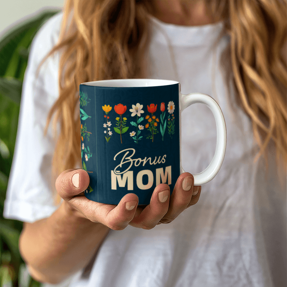 Bonus Mom Mug 11oz