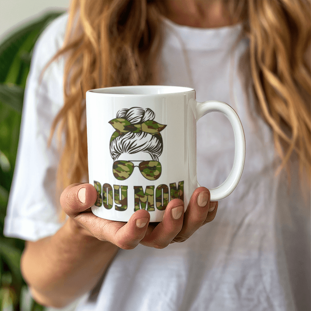 Boy Mom Mug 11oz