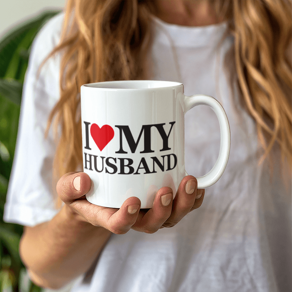 I Love My Husband Mug 11oz