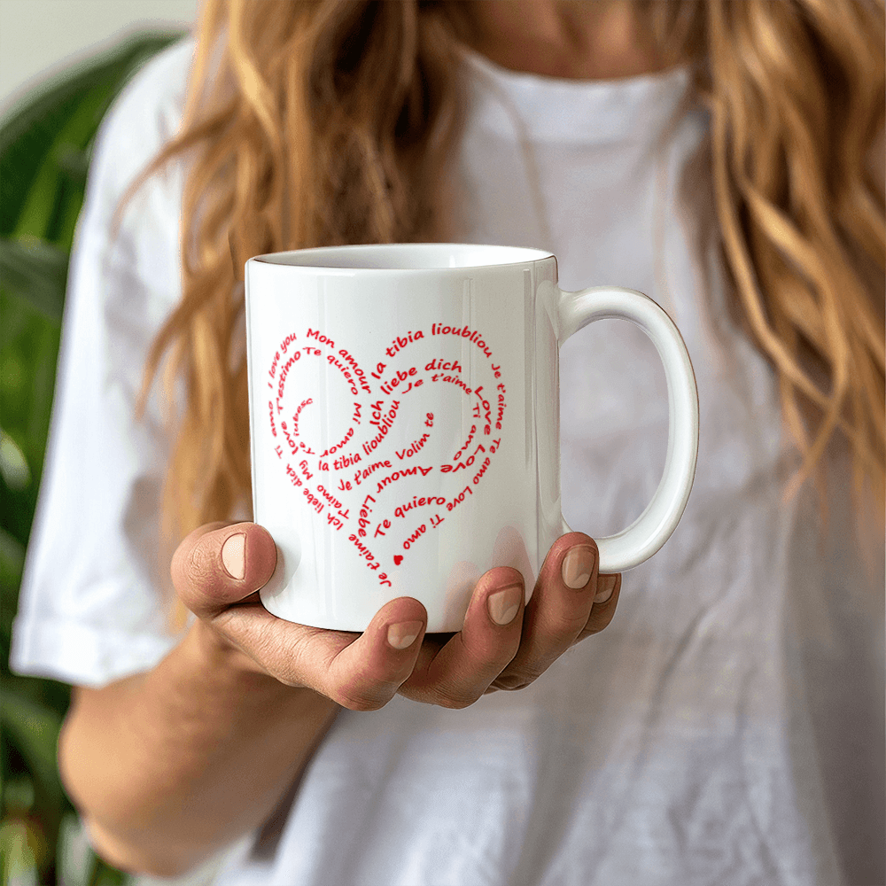 Love Language 11oz Mug