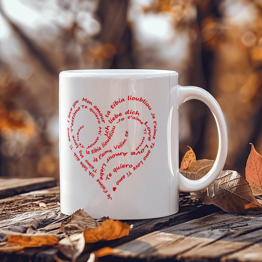 Love Language 11oz Mug