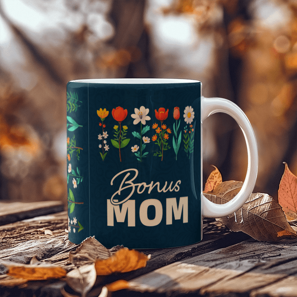 Bonus Mom Mug 11oz