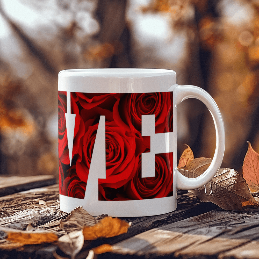 Love Rose Mug 110z