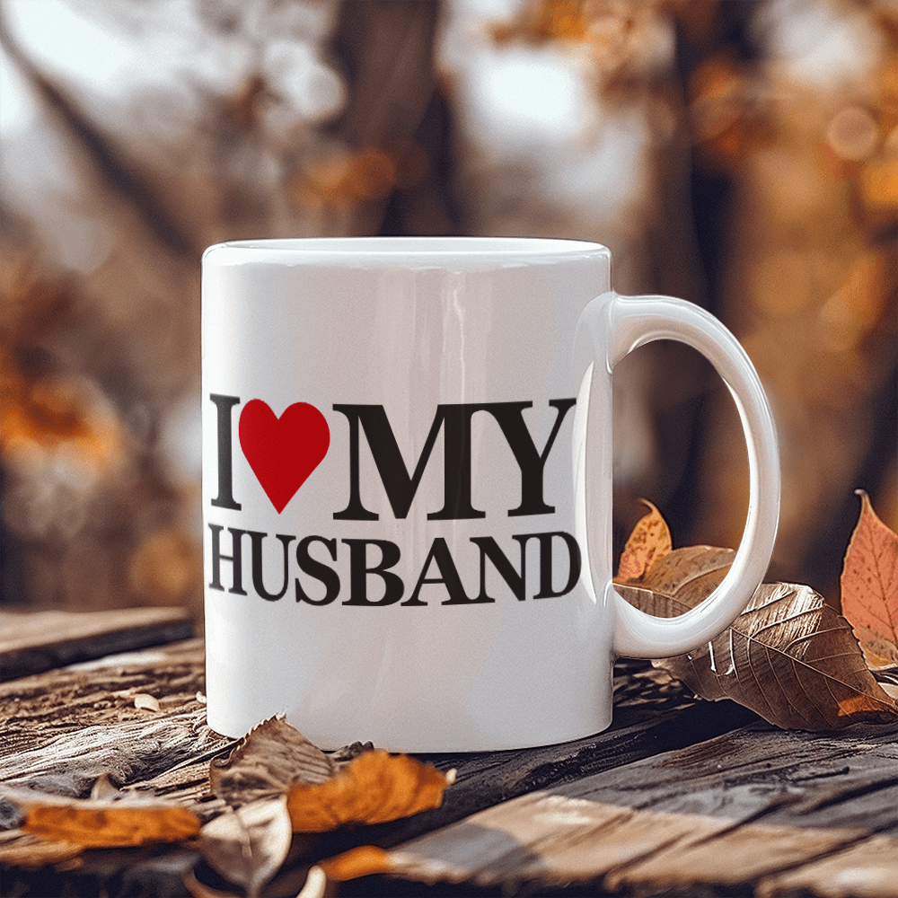 I Love My Husband Mug 11oz