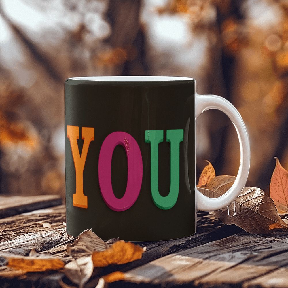 I Love You Rainbow 11oz Mug