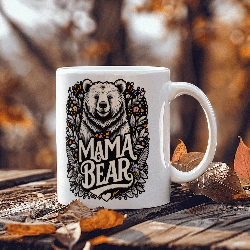 Momma Bear Mug 11oz