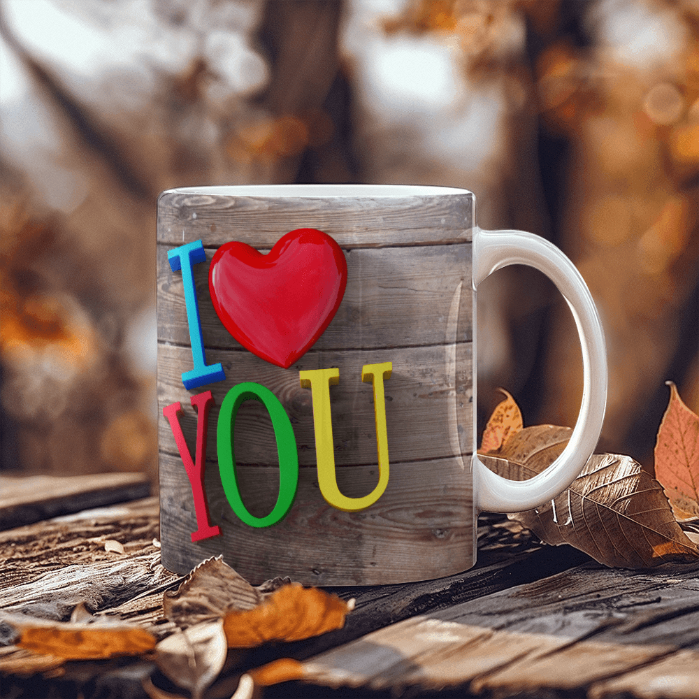 I Love You Mug 11oz