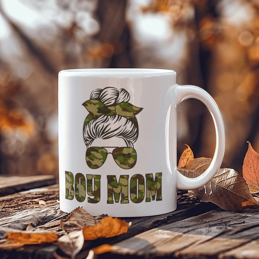 Boy Mom Mug 11oz