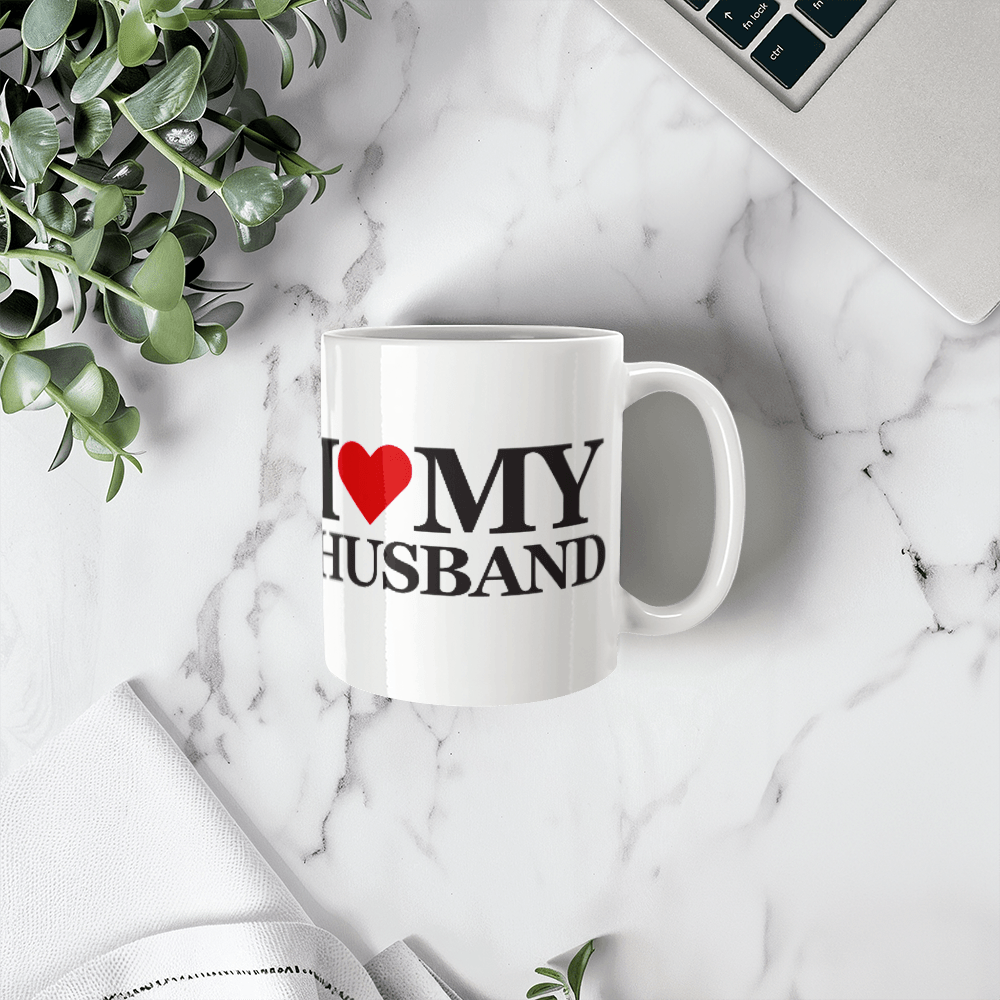 I Love My Husband Mug 11oz