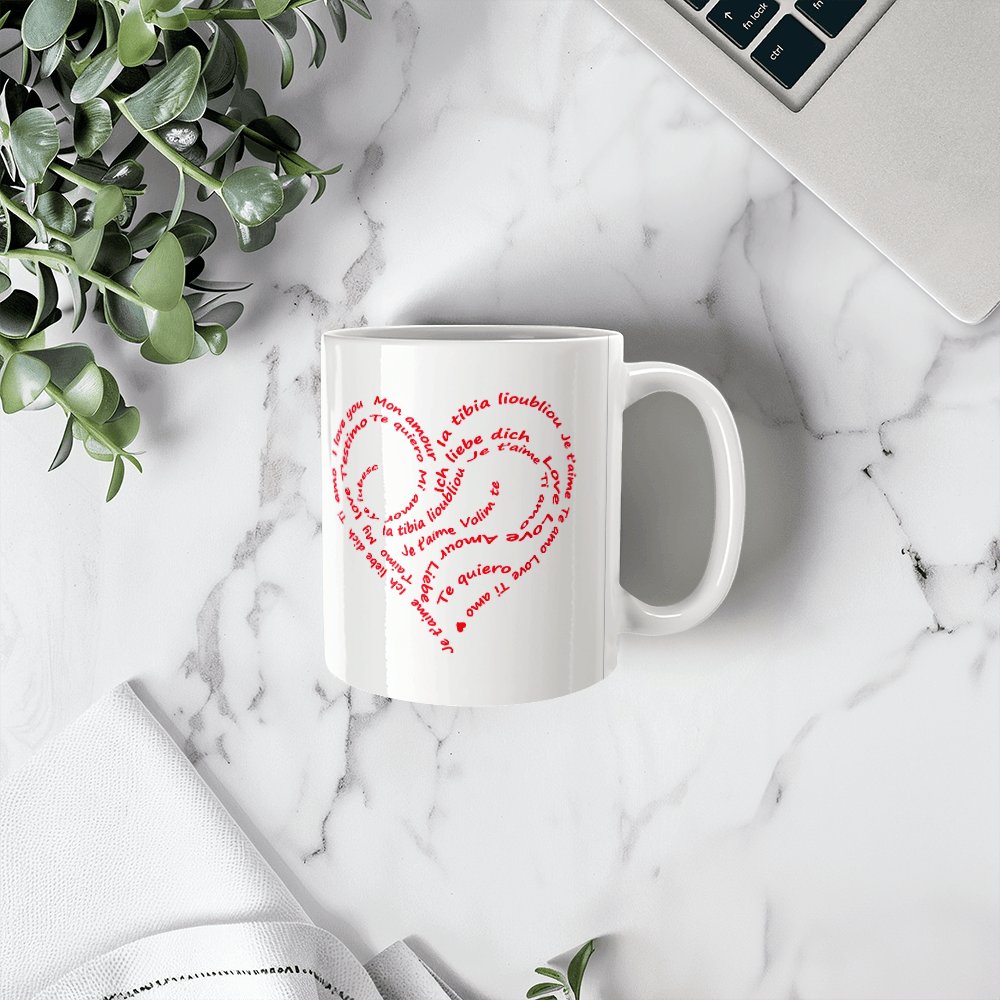 Love Language 11oz Mug