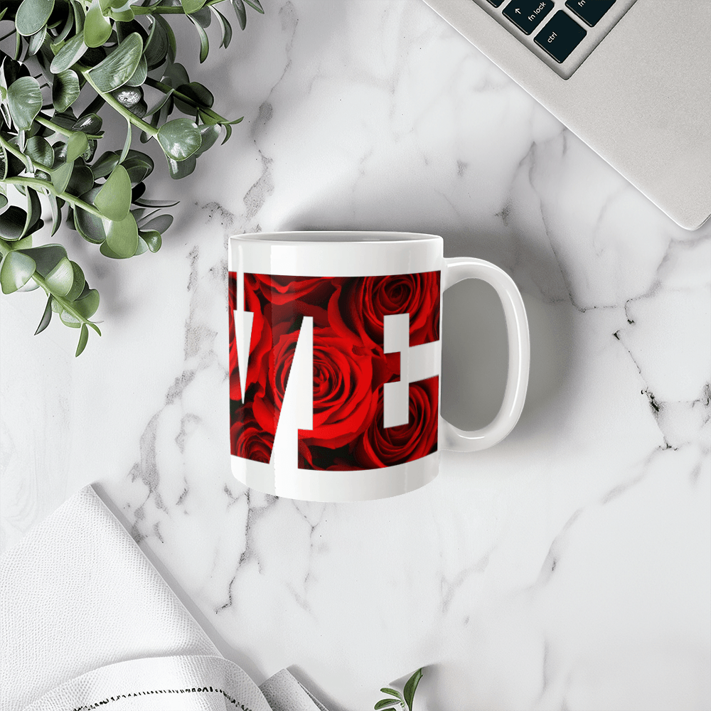 Love Rose Mug 110z