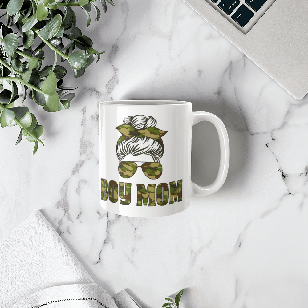 Boy Mom Mug 11oz