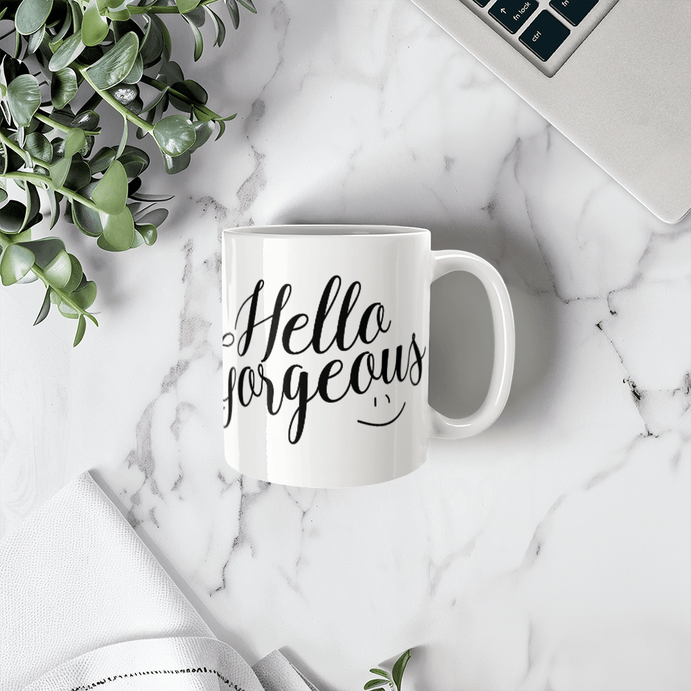 Hello Gorgeous Mug 11oz