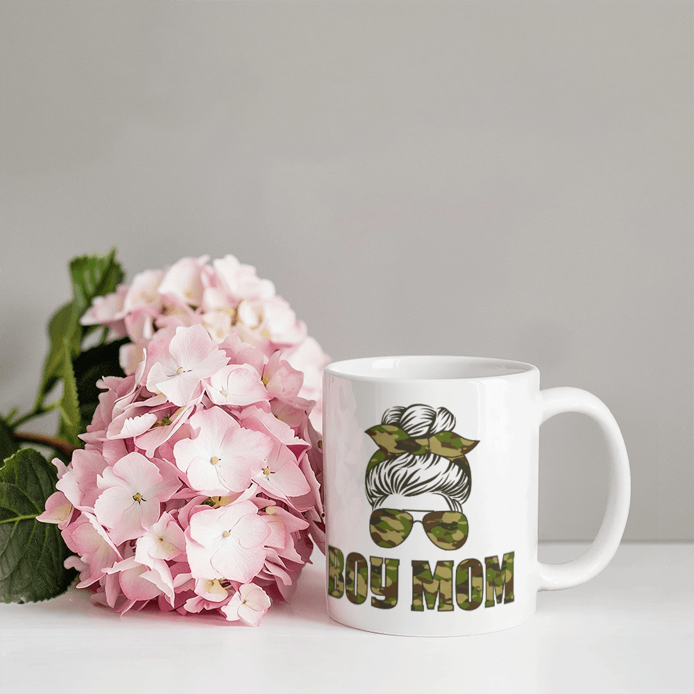 Boy Mom Mug 11oz